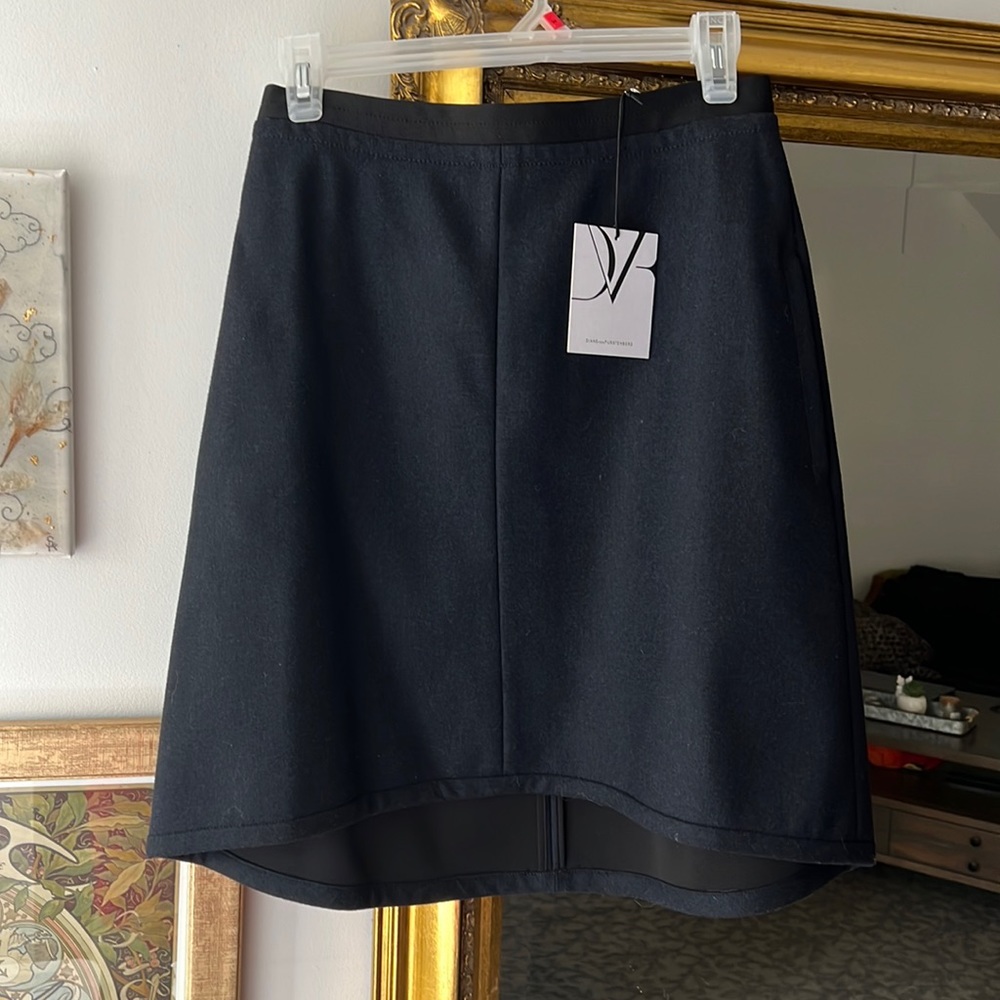 DVF Wool Blend Skirt